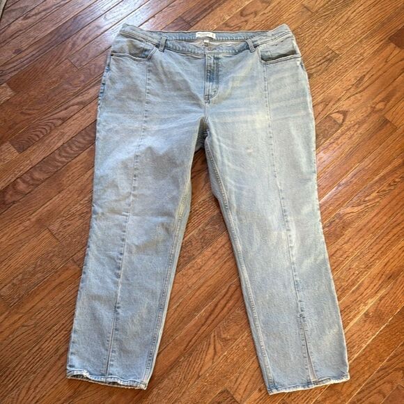 Abercrombie 90s Ultra High Jeans - Picture 13 of 14